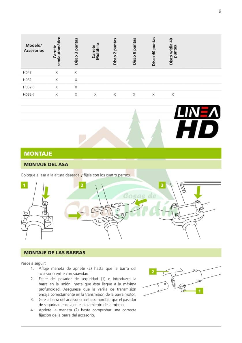 Manual de usuario - página 9